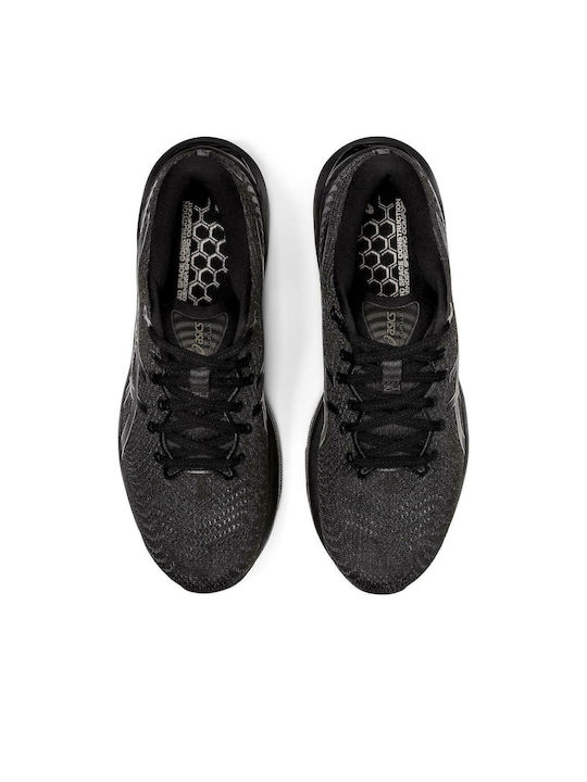 Gel-Cumulus 24 Herren Sportschuhe Laufen Schwarz