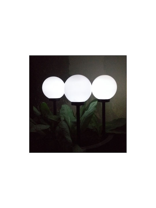 Green Blue GB121 Φωτιστικό Γλόμπος LED Εξωτερικού Χώρου IP44 Μαύρο