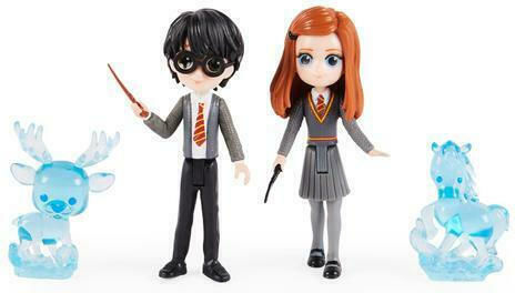 Spin Master Harry Potter Friendship Pack Patronus Ginny Weasley Action Figure 7.5cm 2 Pieces