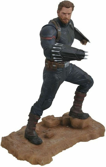 Diamond Select Toys Marvel Avengers 3: Captain America Figure height 23cm