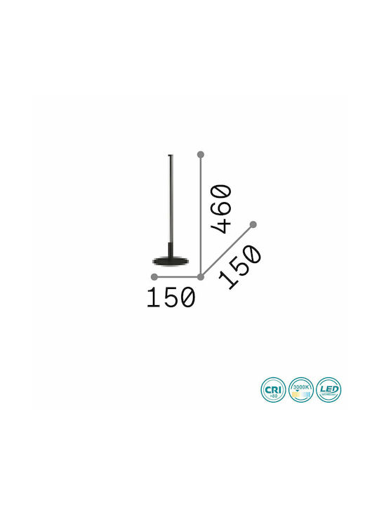 Ideal Lux Yoko Decorative Lamp Black