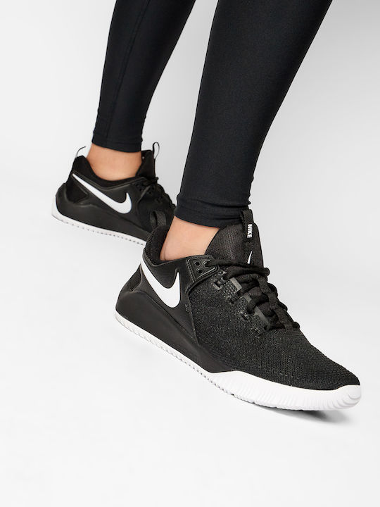 Hyperace 2 Sport Shoes Volleyball Black