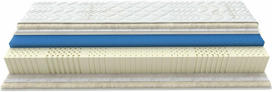 Greco Strom Breathe Queen Ergonomic Mattress Latex / Memory Foam 160x200x21cm
