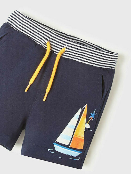 Kids' Set with Shorts Summer 3pcs Orange
