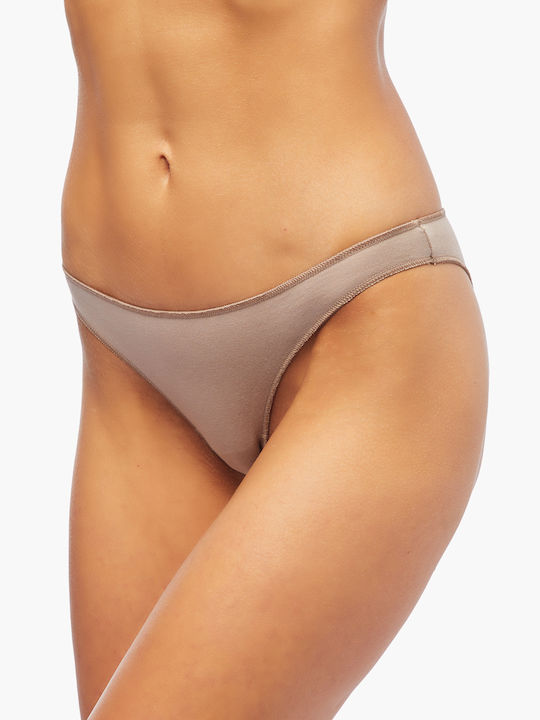 Памучни Женски Slip 3Pack Moca/Coral/Mint