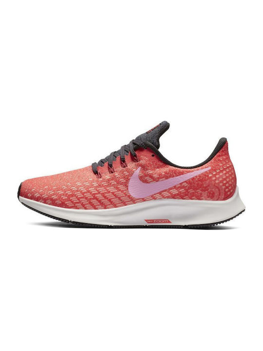Air Zoom Pegasus 35 Damen Sportschuhe Laufen Ember Glow / Psychic Pink / Oil Grey