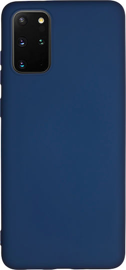 Sonique Liquid Back Cover Silicone Blue (Galaxy S20+)