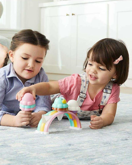 Skip Hop Jucărie de Stivuire Sweet Scoops Ice Cream Set pentru 24++ Luni