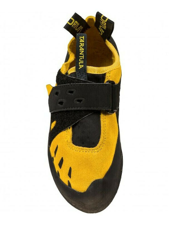 La Sportiva Tarantula Kids Asymmetrical Climbing Shoes Yellow