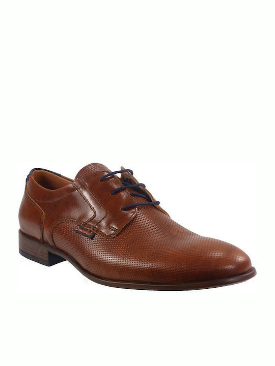 Commanchero Original Men's Leather Dress Shoes Brown