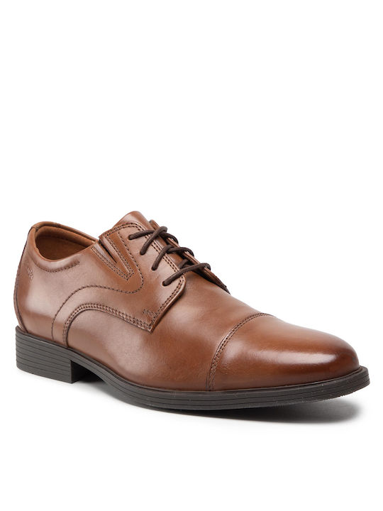 Clarks Whiddon Cap Herrenschuhe Tabac Braun