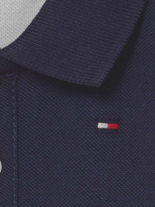 Παιδικό Polo Κοντομάνικο Navy Μπλε