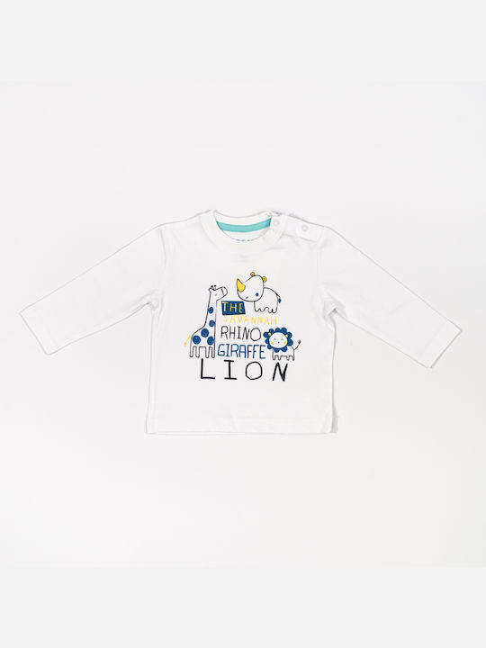 Losan Kids Blouse Long Sleeve White