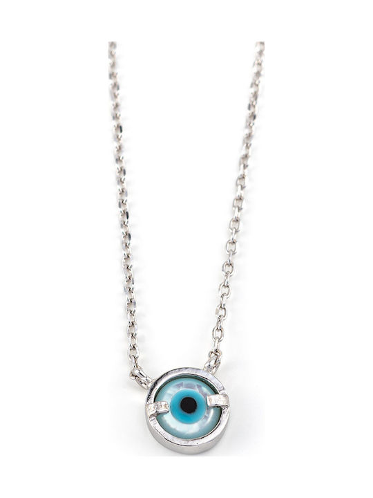 George Art Jewels Lucky Charm Necklace Made of Silver George Art Jewels Lucky Charm Necklace Made of Silver