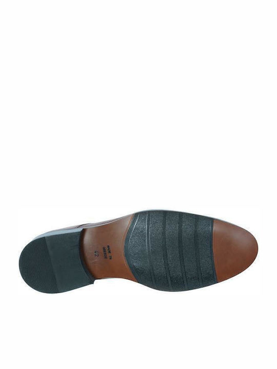 Men's Leather Dress Shoes Tabac Brown
