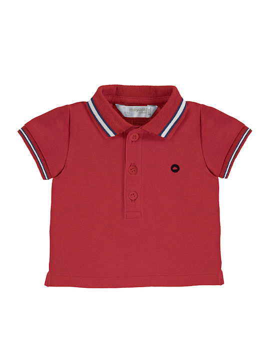 Kids' Polo Short Sleeve Red