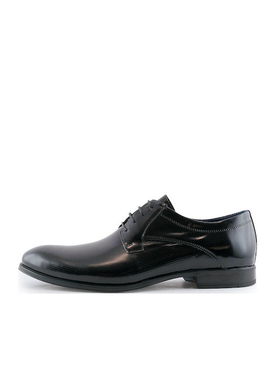 Damiani Men's Patent Leather Dress Shoes Black Damiani Men's Patent Leather Dress Shoes Black