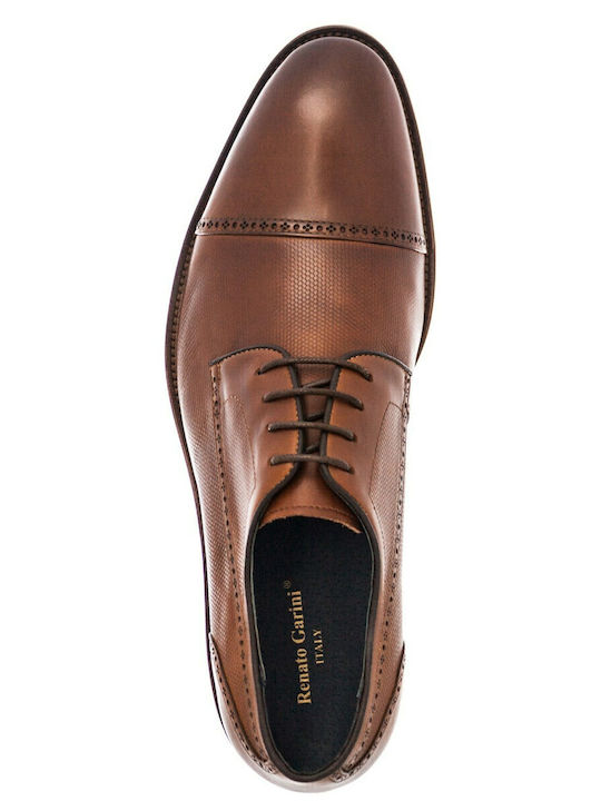 Men's Leather Dress Shoes Tabac Brown