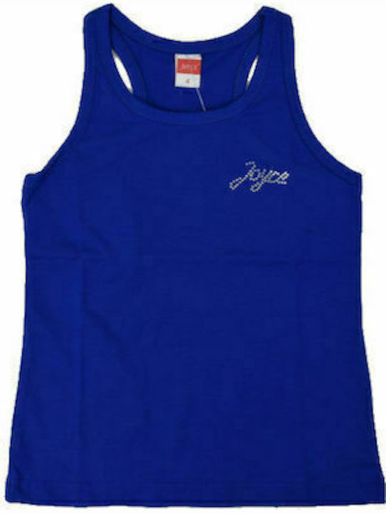 Kids' Shirt Sleeveless Blue