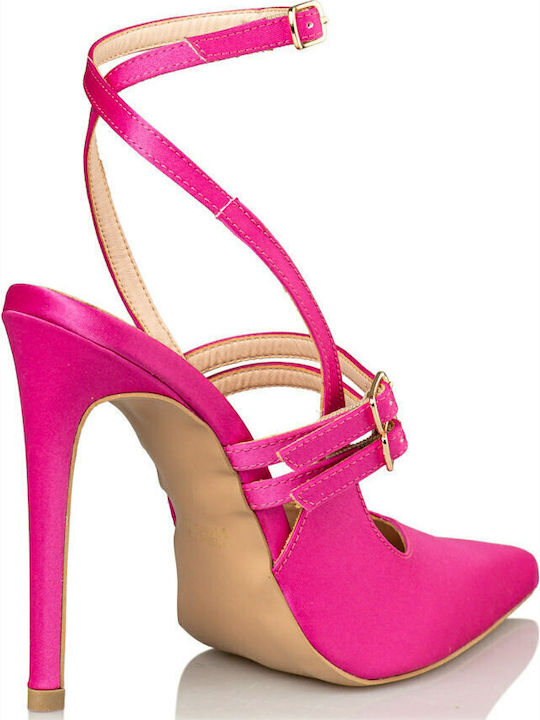 Fuchsia Heels
