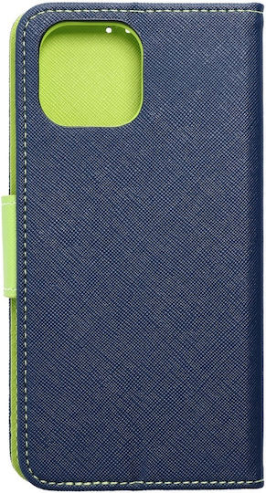 Fancy Book Synthetic Leather Navy Blue (Xiaomi Mi 11 Lite / 11 Lite 5G / 11 Lite 5G NE)