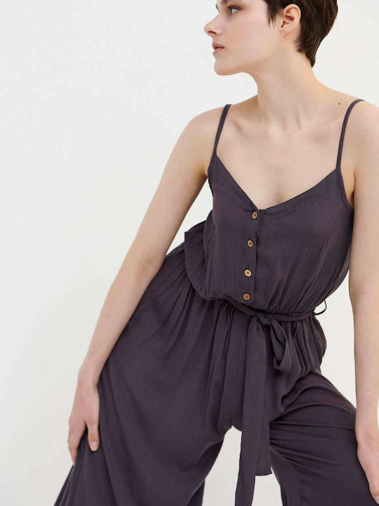 Women's One-piece Suit Anthracite