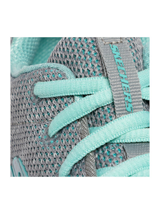 Graceful Twisted Fortune Sport Shoes Running Gray