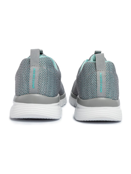 Graceful Twisted Fortune Sport Shoes Running Gray