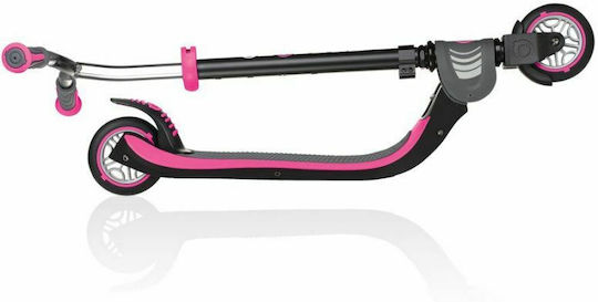 Globber Детски Скутер Сгъваемо Foldable Flow 125 2 колела за 6+ Години Розов