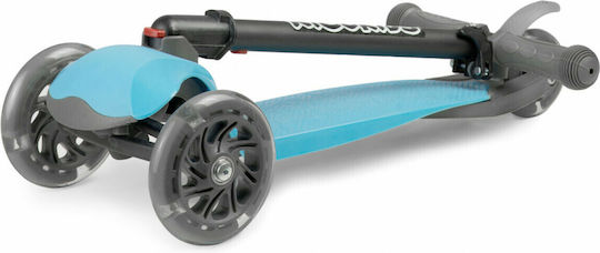 Ricokids Kinderroller Klappbar 3-Rad Hellblau