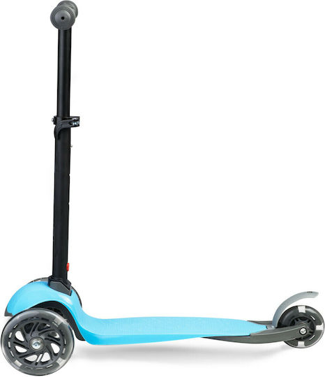 Ricokids Kinderroller Klappbar 3-Rad Hellblau