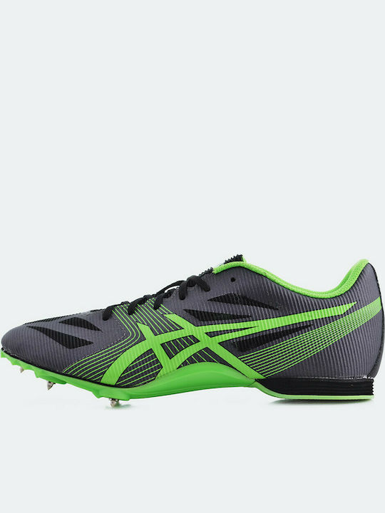 ASICS Hyper MD 6 Sportschuhe Spikes Gray