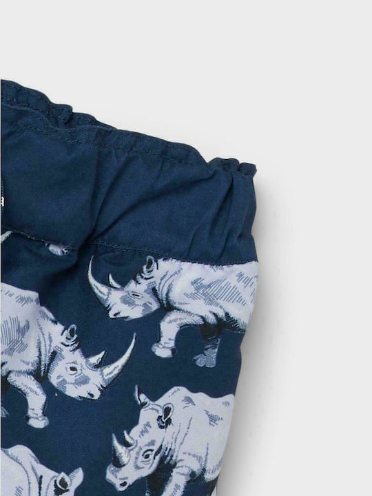 Name It Kinder Badeanzug Badeshorts Blau