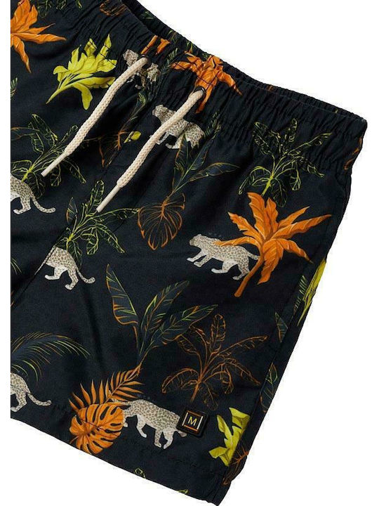 Mayoral Tornado Kids Swimwear Swim Shorts Gray