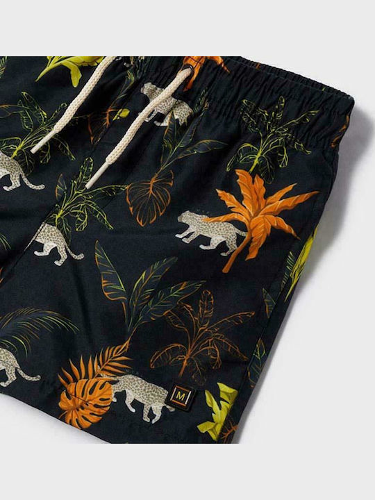 Mayoral Tornado Kids Swimwear Swim Shorts Gray