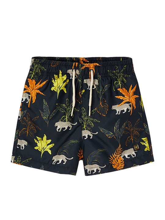 Mayoral Tornado Kids Swimwear Swim Shorts Gray