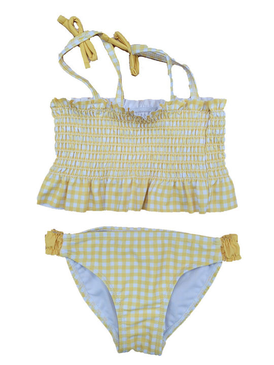 Losan Kinder Badeanzug Bikini Gelb