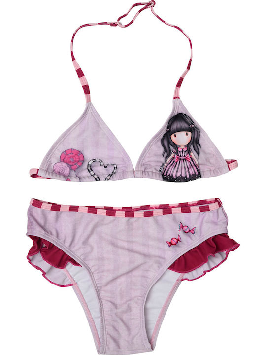 Santoro Costum de baie pentru copii Bikini Violet