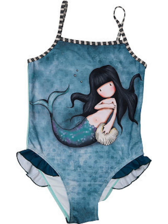 Santoro Kids Swimwear One-Piece Light Blue