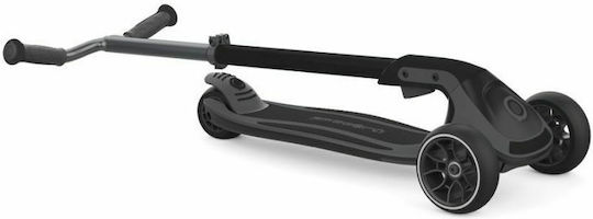 Globber Kids Scooter Foldable Ultimum 3-Wheel for 5+ Years Black