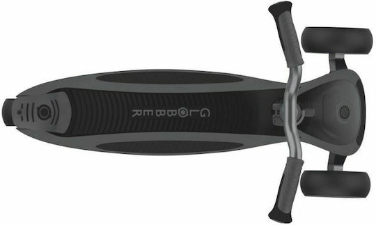 Globber Kids Scooter Foldable Ultimum 3-Wheel for 5+ Years Black