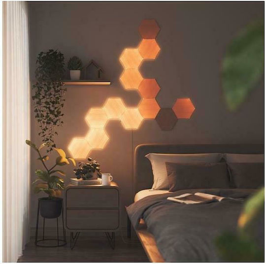 Nanoleaf Декоративно Осветително Тяло LED RGB Шестоъгълник 13 Бр