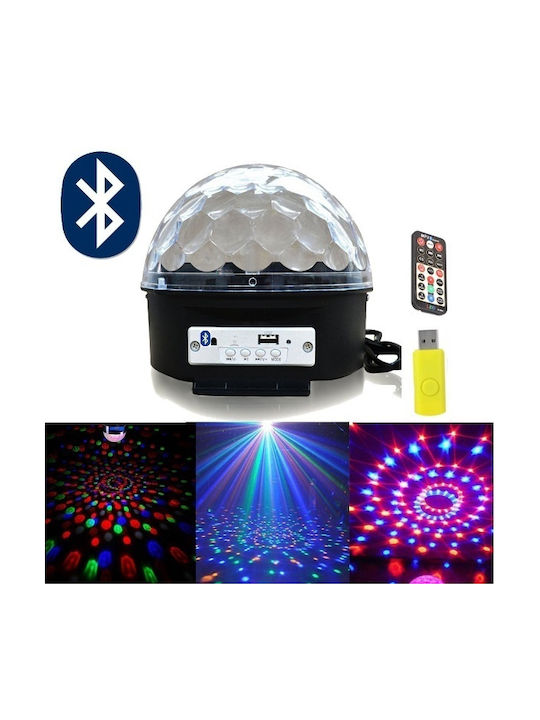 Smart Διακοσμητικό Φωτιστικό Disco Ball LED Party Light 20x20x20εκ.