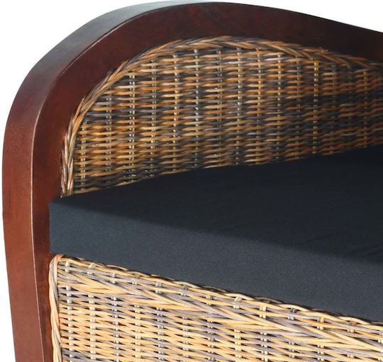Armchair Brown 69x66x79cm