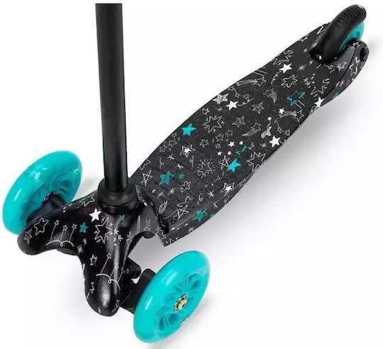 Momi Kinderroller Weendy 3-Rad Schwarz