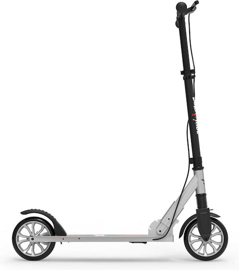 Buki Kids Scooter Foldable 2-Wheel for 8+ Years Red