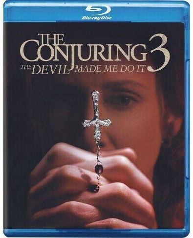 The Conjuring 3 : The Devil Made Me Do It Blu-Ray