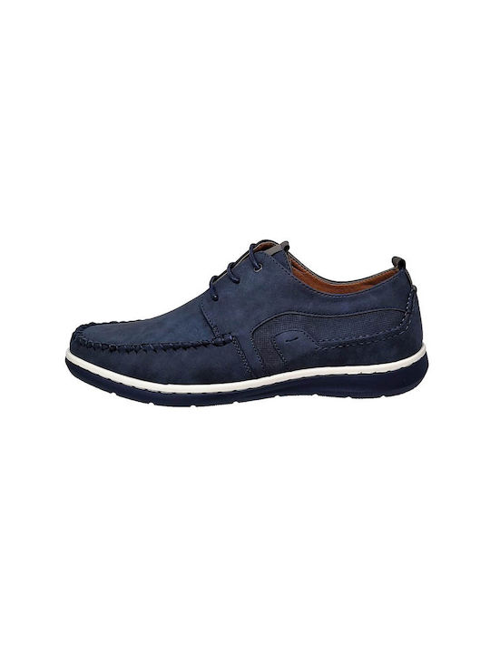 Cockers Men's Moccasins Blue