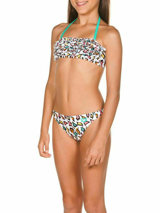 Arena Fantasy Jr Bandeau Παιδικό Μαγιό Μπικίνι Πολύχρωμο