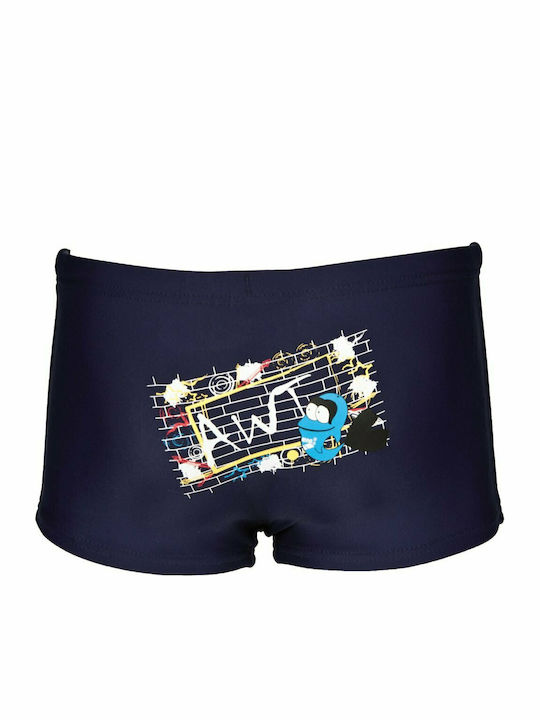Arena Kids Swimwear Swim Shorts Navy Blue